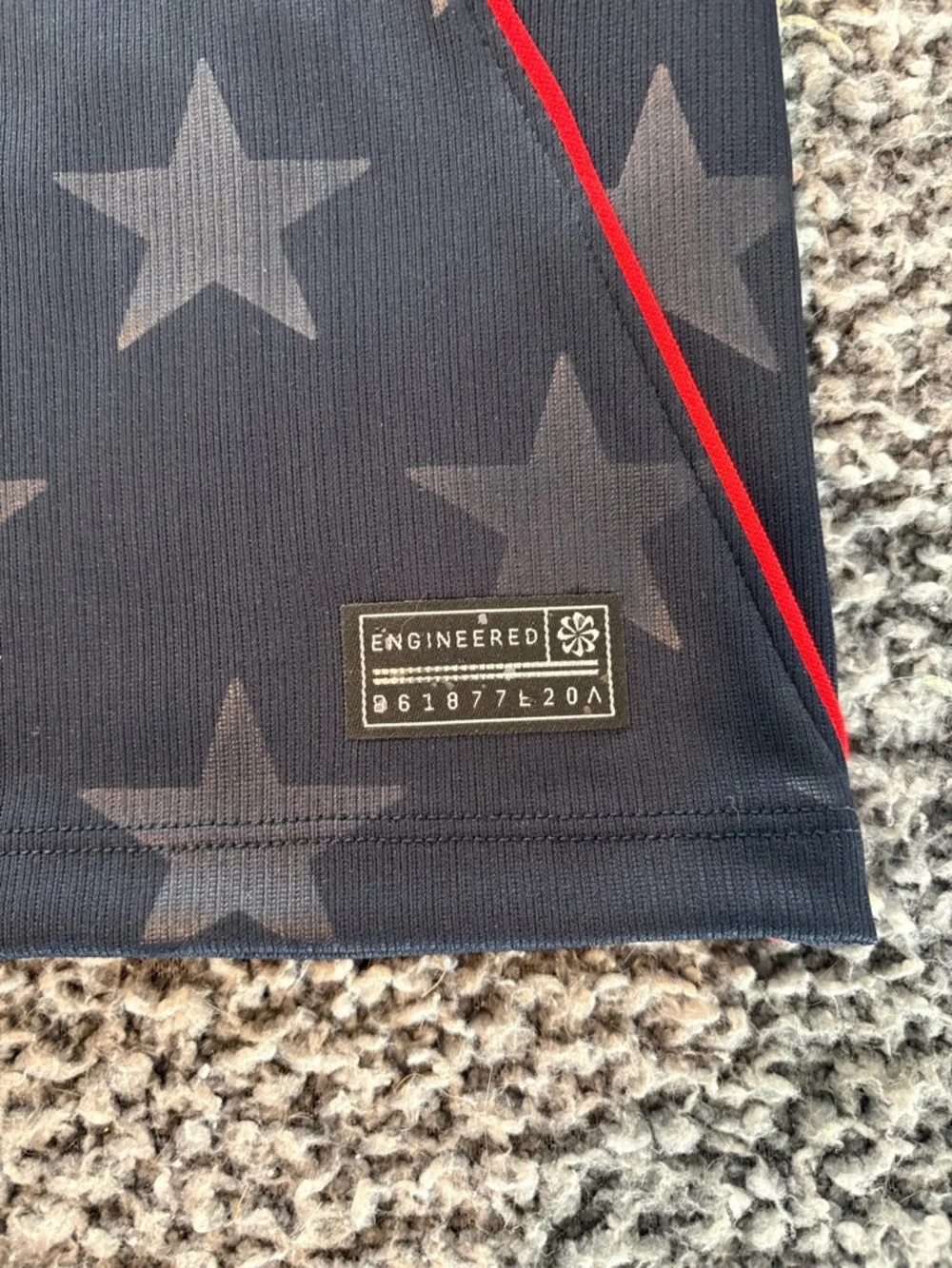 Nike Men’s Size XL Dri-Fit The Best of U.S. World Cup Pulisic Jersey NWT! - Picture 4 of 12